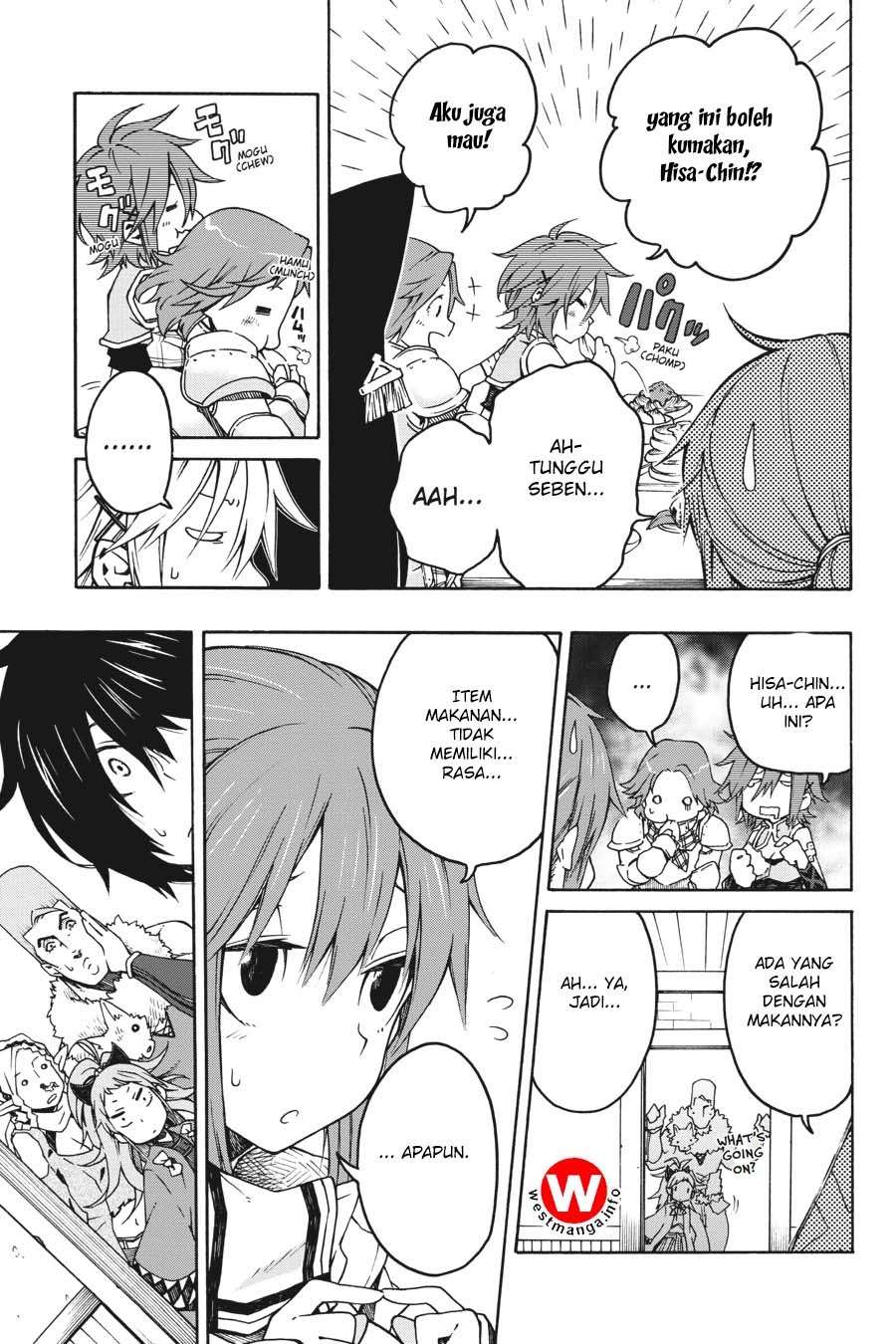 Log Horizon – Nishikaze no Ryodan Chapter 2 Gambar 20