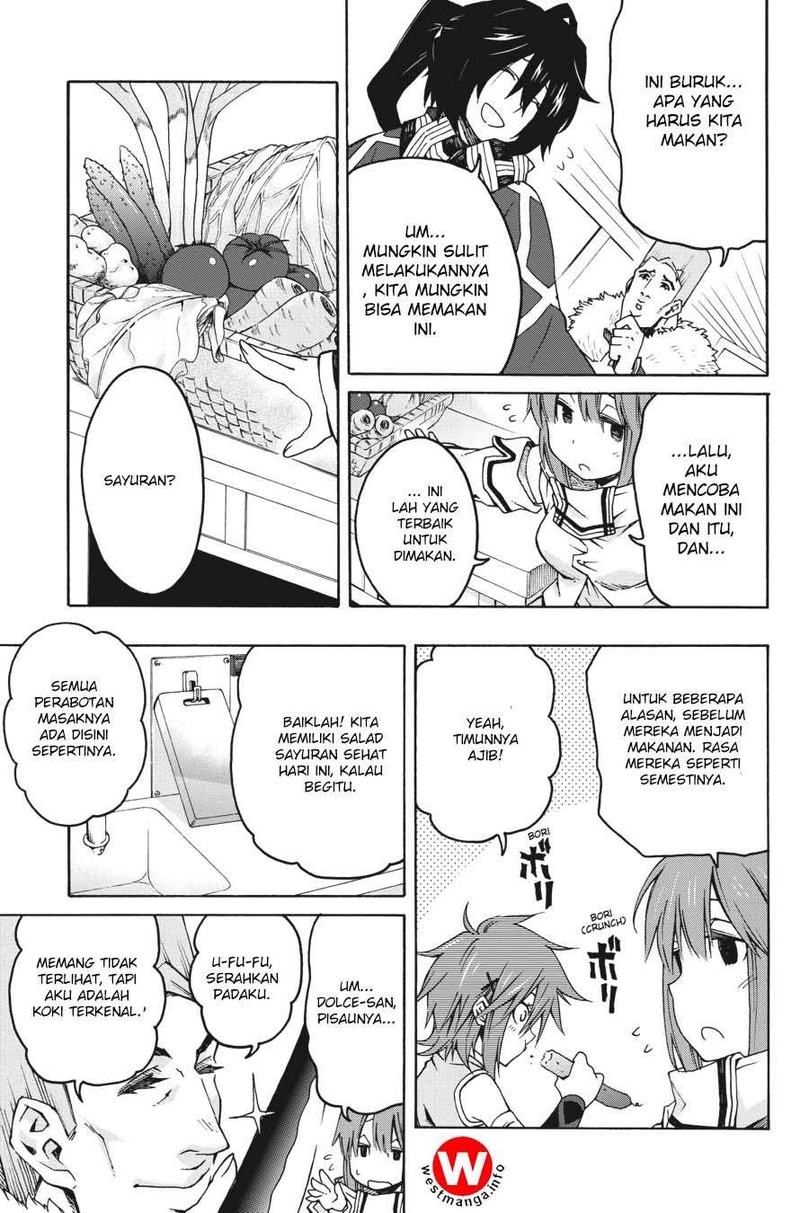 Log Horizon – Nishikaze no Ryodan Chapter 2 Gambar 22