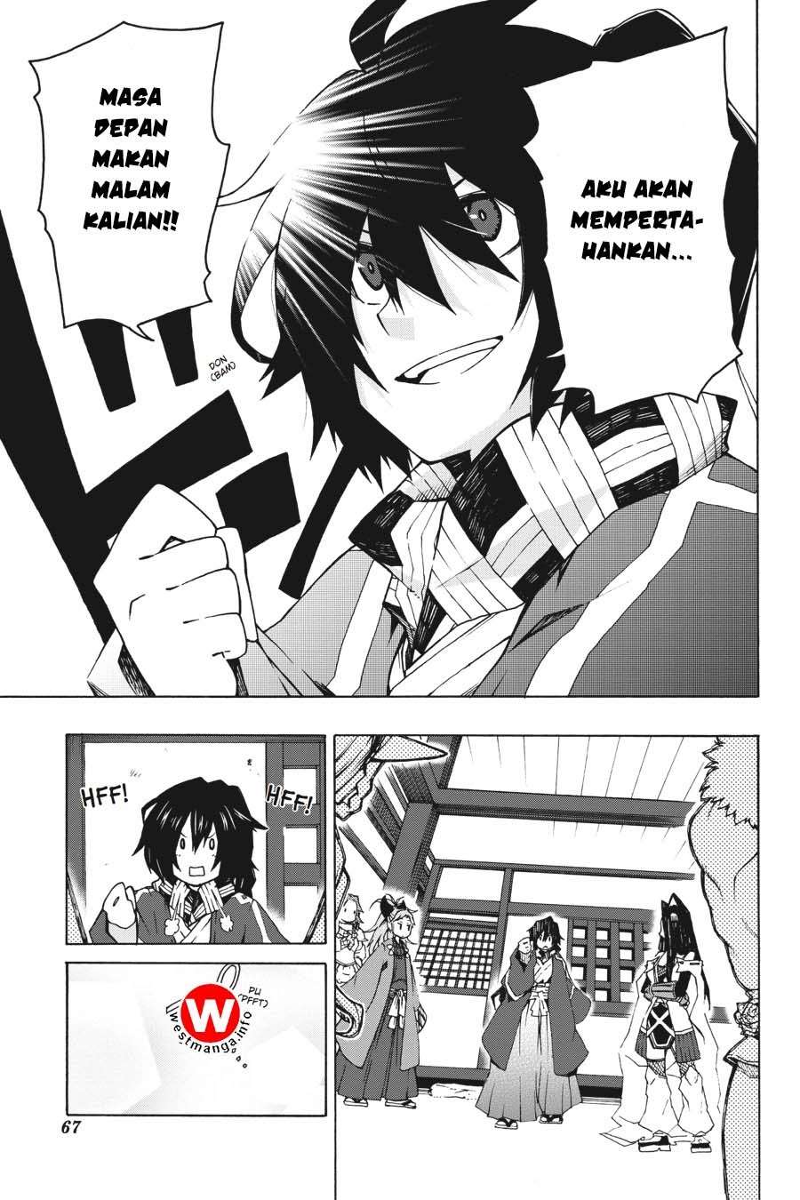 Log Horizon – Nishikaze no Ryodan Chapter 2 Gambar 28