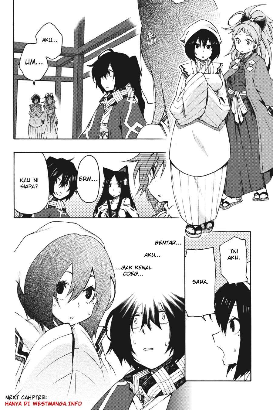 Log Horizon – Nishikaze no Ryodan Chapter 2 Gambar 31