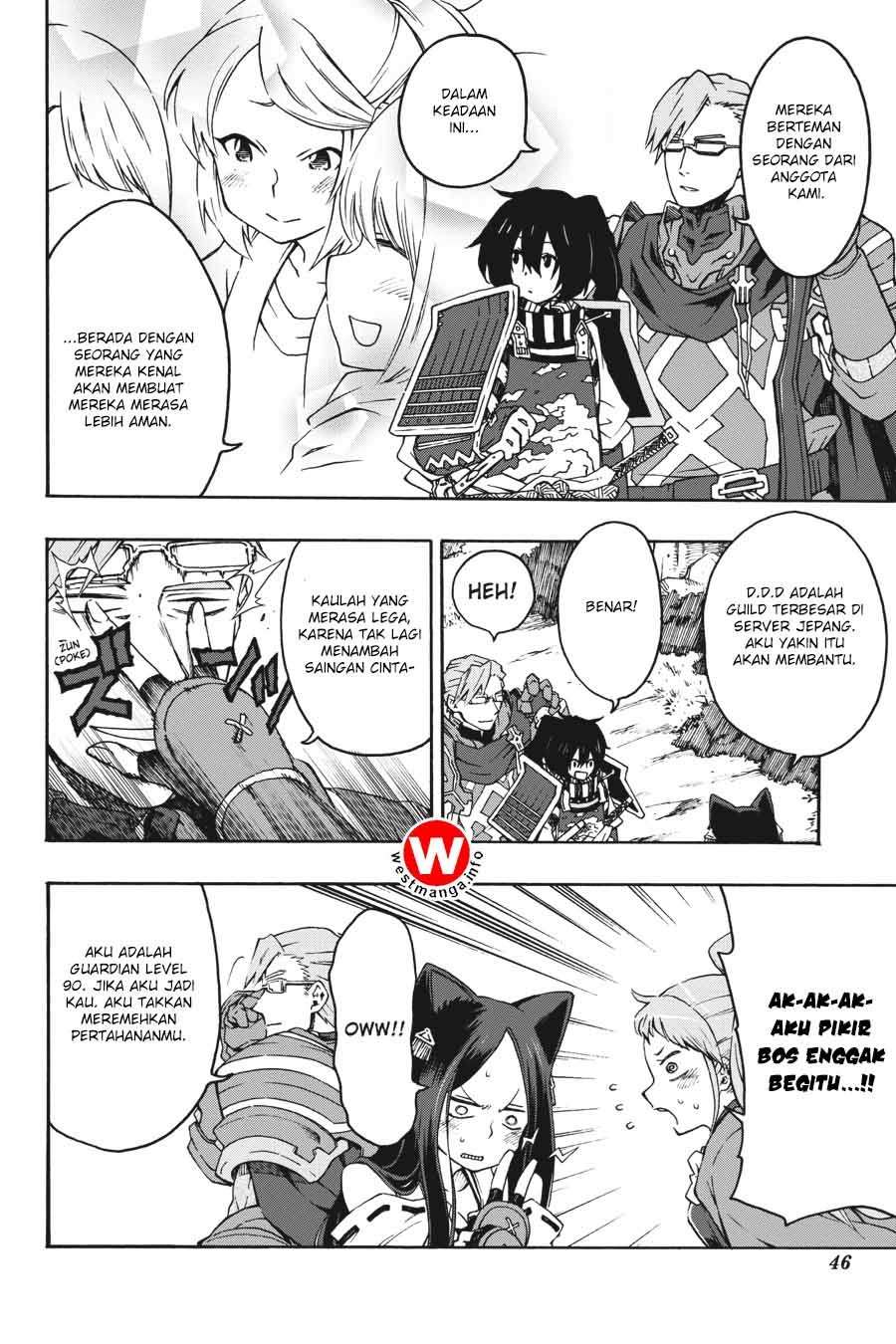 Log Horizon – Nishikaze no Ryodan Chapter 2 Gambar 7