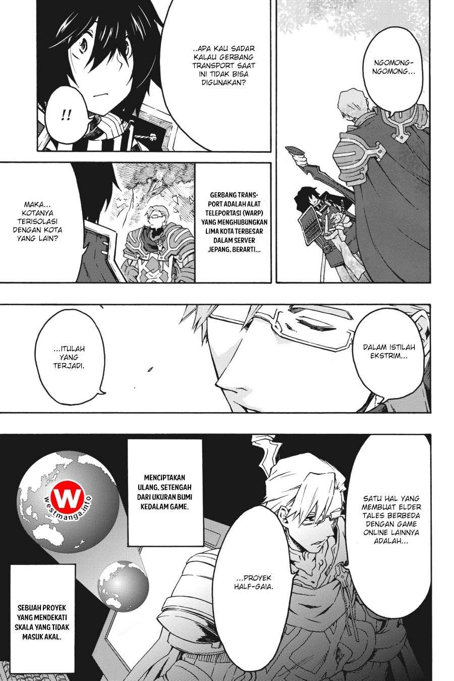 Log Horizon – Nishikaze no Ryodan Chapter 2 Gambar 8