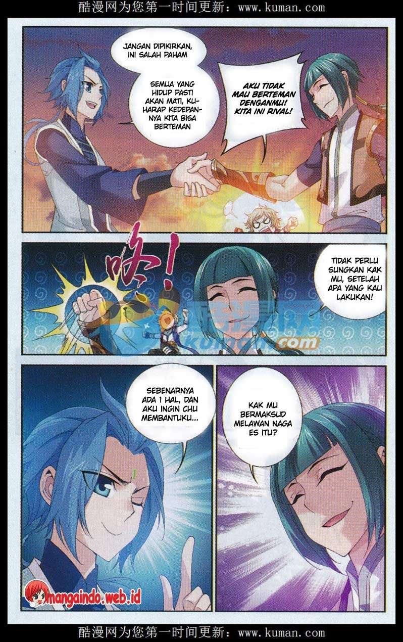 The Great Ruler Chapter 54 Gambar 17