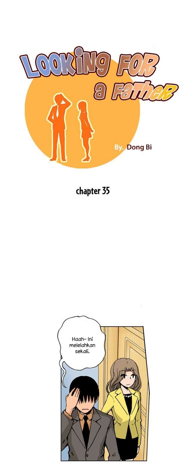 Baca Manhwa Looking for a Father Chapter 35 Gambar 2