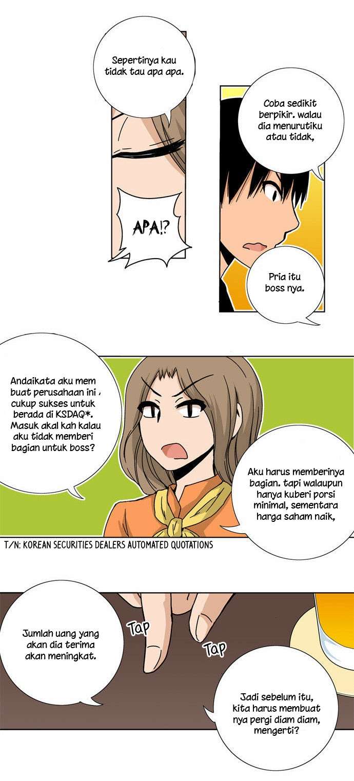 Looking for a Father Chapter 32 Gambar 16