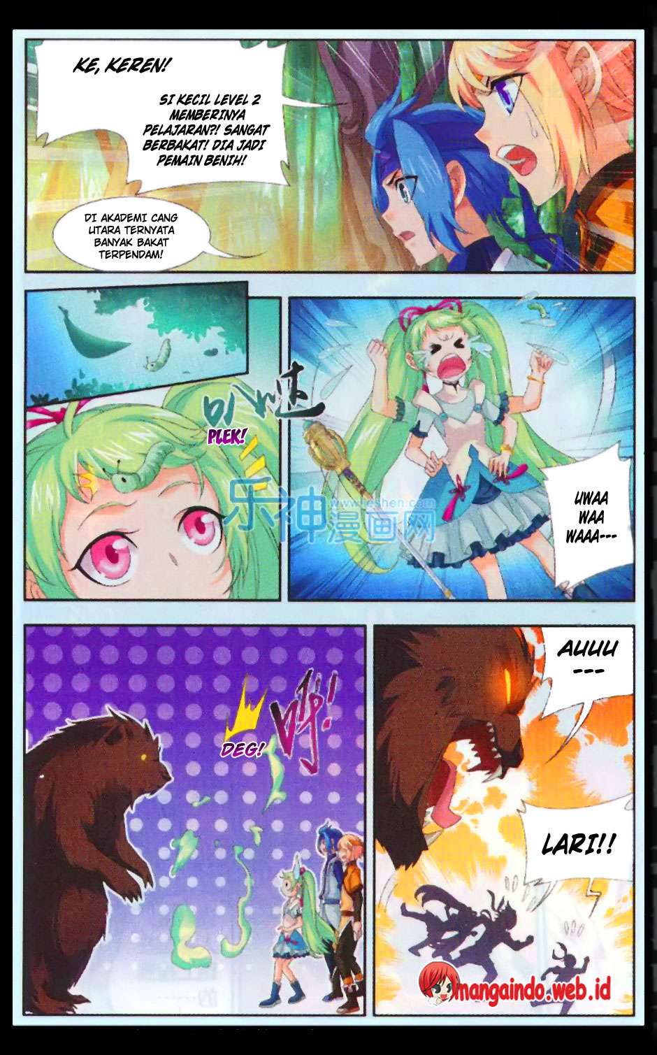 The Great Ruler Chapter 48 Gambar 10