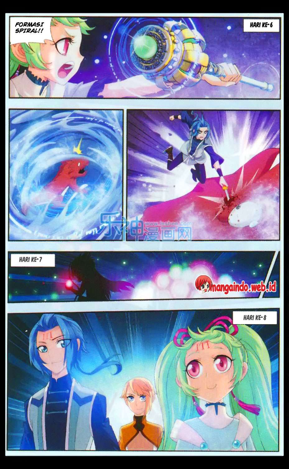 The Great Ruler Chapter 48 Gambar 18