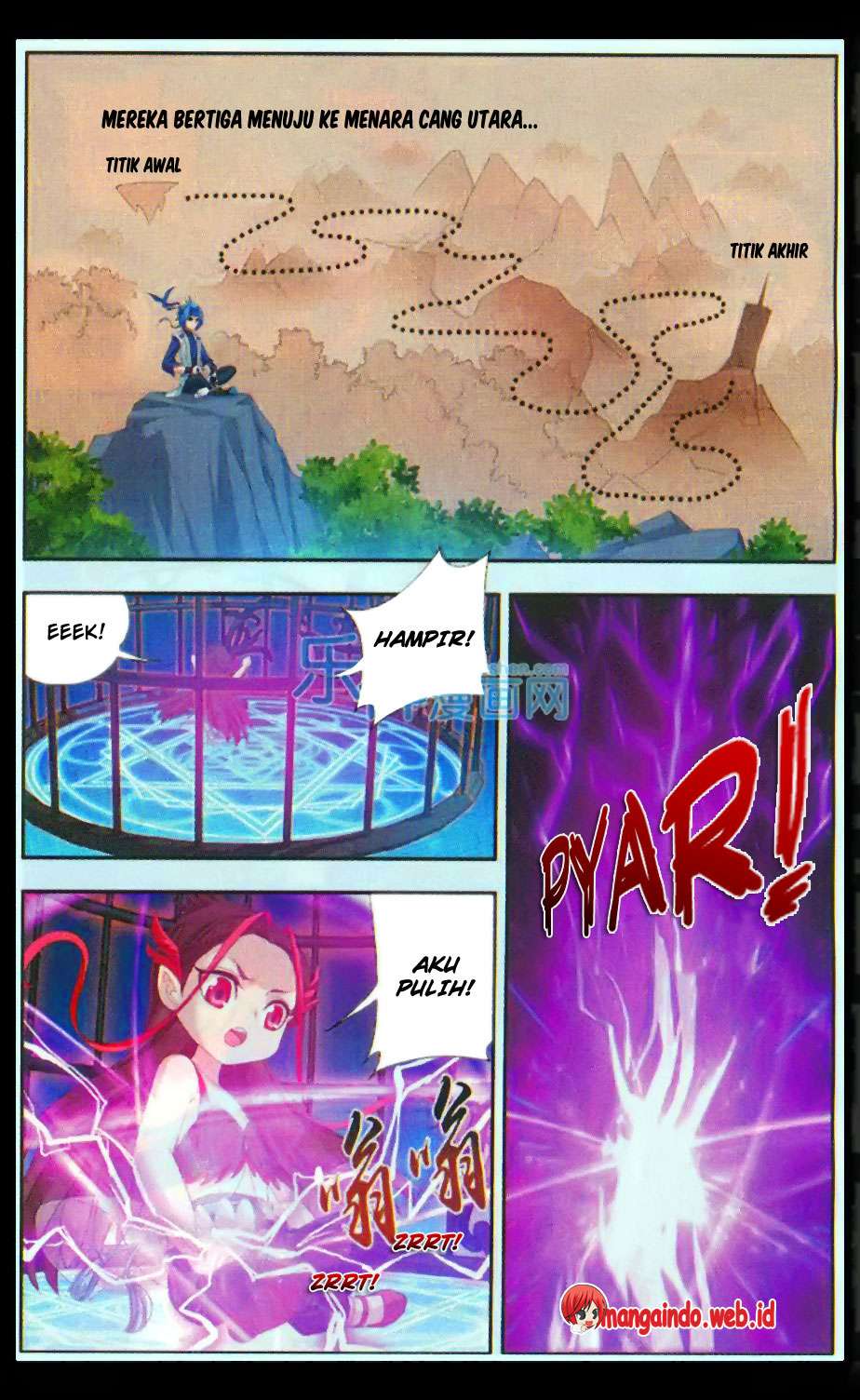 The Great Ruler Chapter 48 Gambar 19