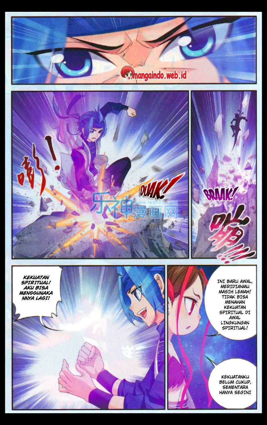 The Great Ruler Chapter 48 Gambar 21