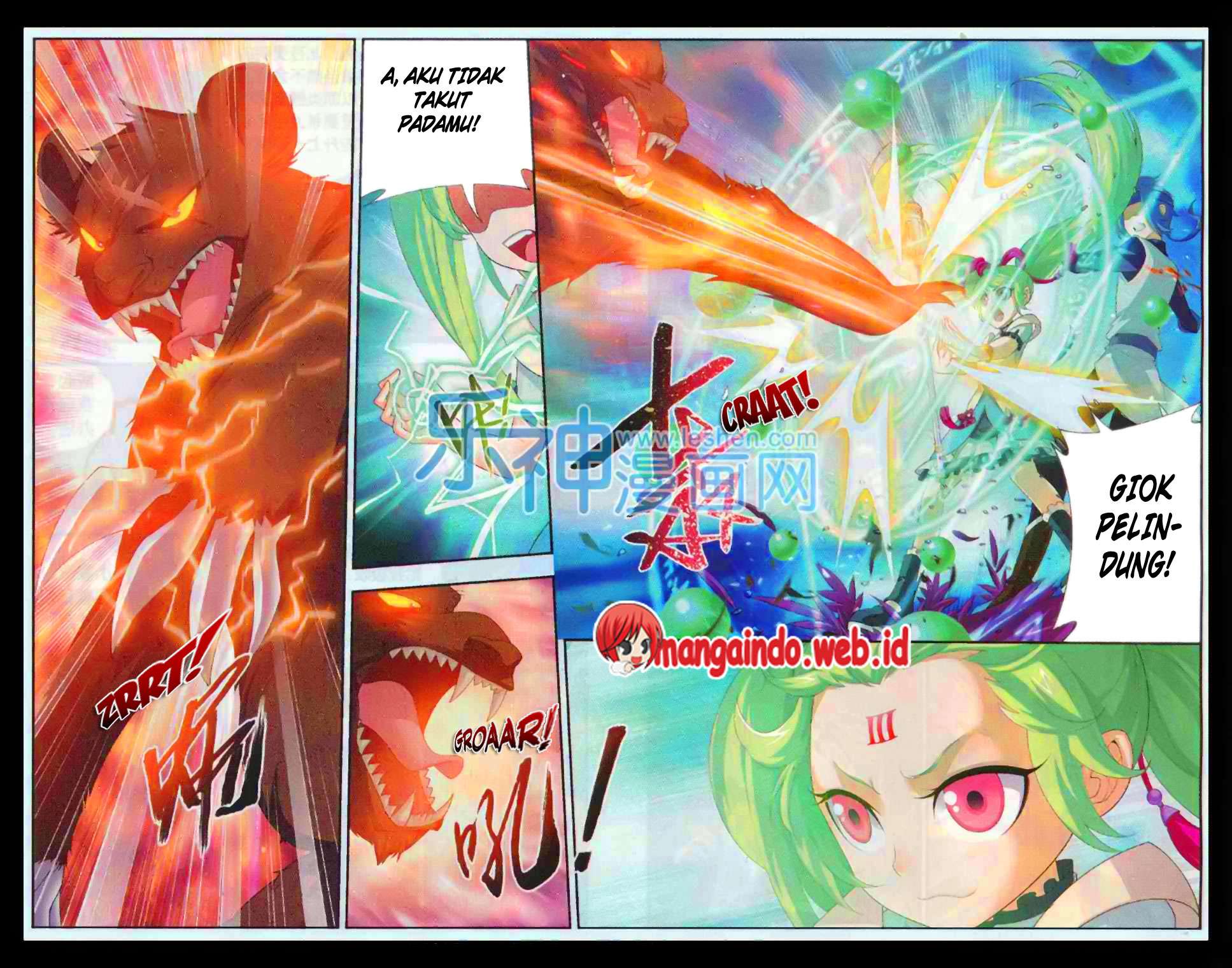 The Great Ruler Chapter 48 Gambar 9