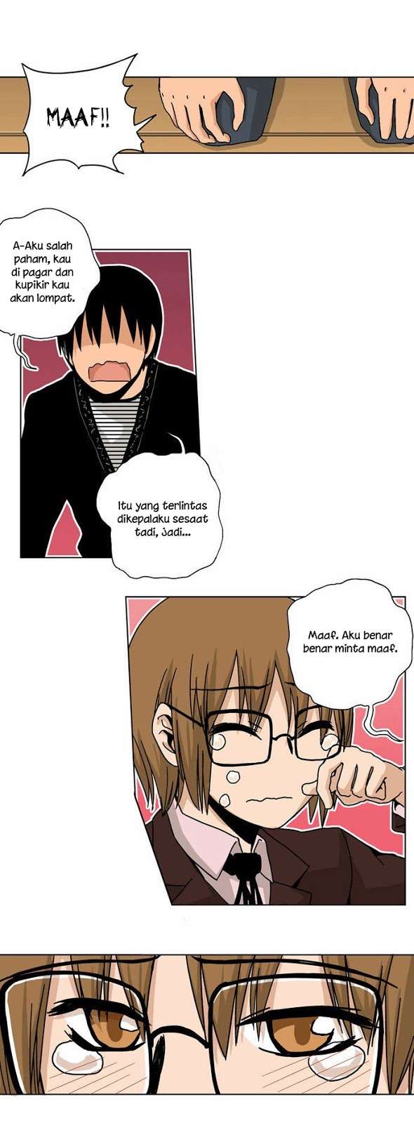 Looking for a Father Chapter 31 Gambar 14