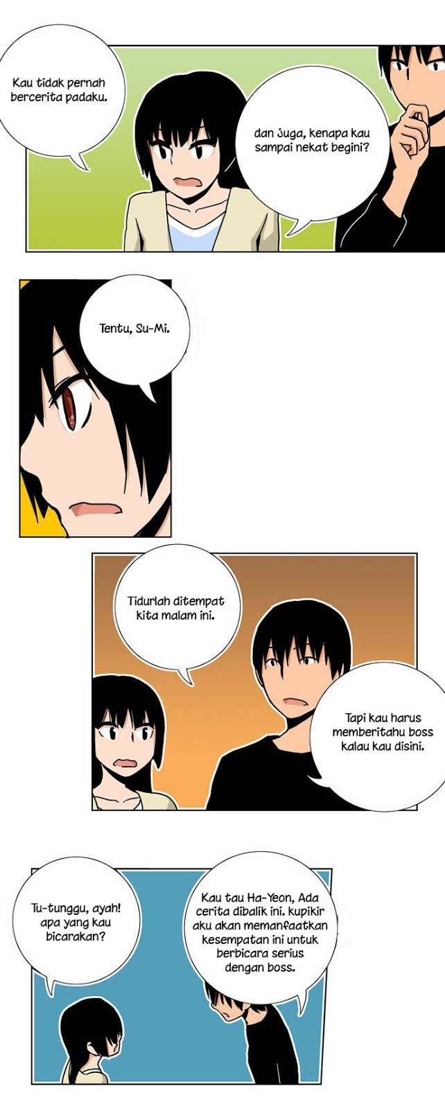 Looking for a Father Chapter 29 Gambar 14