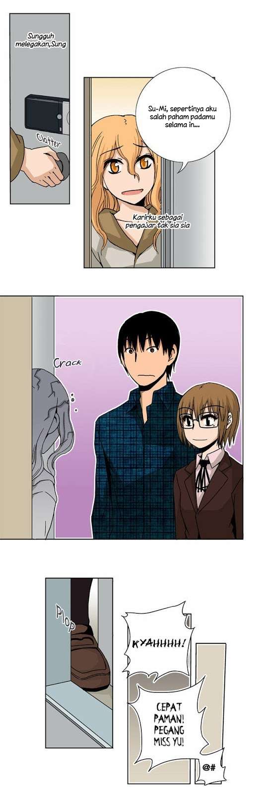 Looking for a Father Chapter 27 Gambar 4