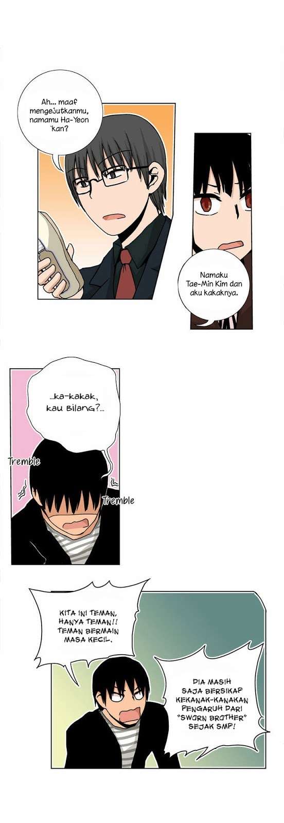 Looking for a Father Chapter 22 Gambar 24