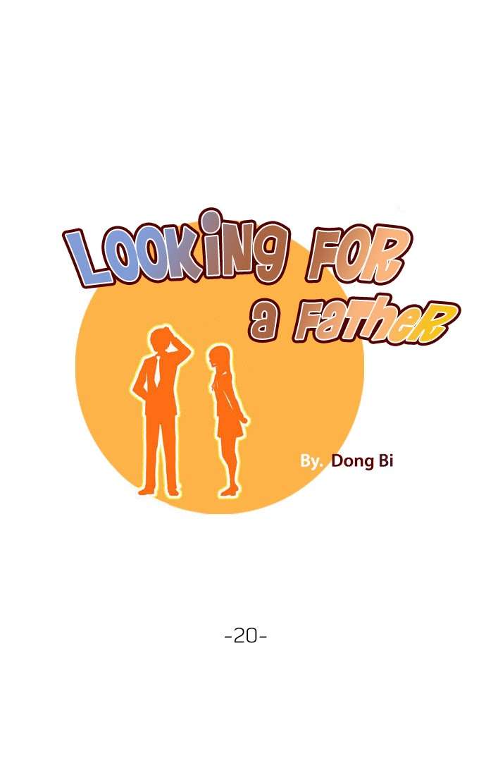 Baca Manhwa Looking for a Father Chapter 20 Gambar 2