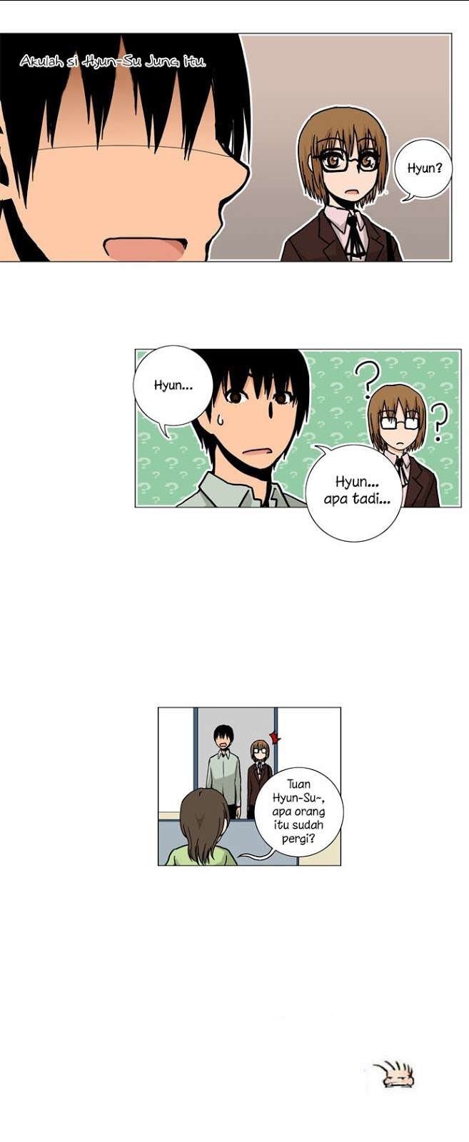 Looking for a Father Chapter 17 Gambar 25