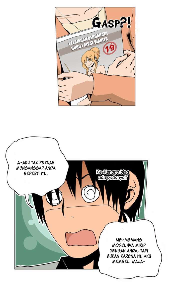 Looking for a Father Chapter 16 Gambar 23