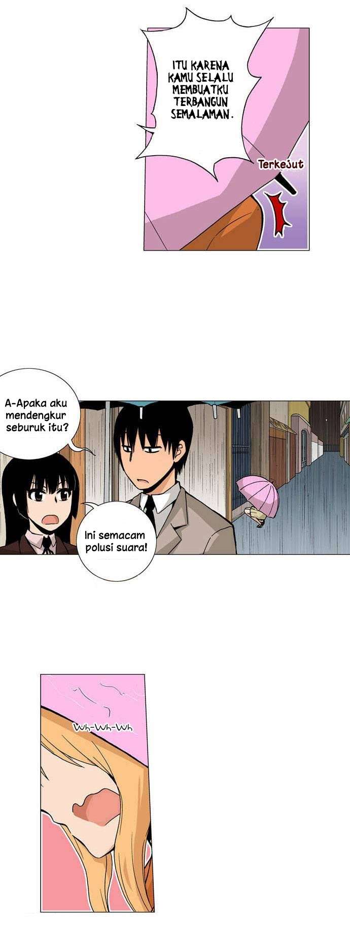 Looking for a Father Chapter 13 Gambar 15
