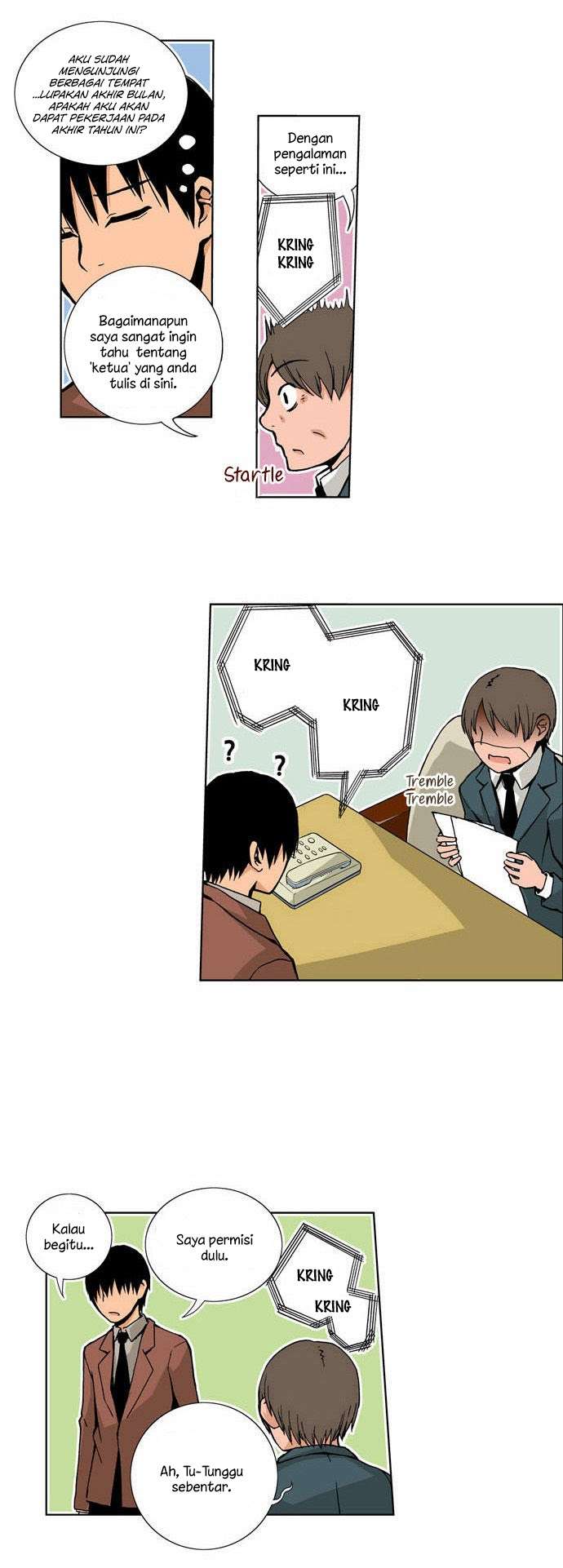 Looking for a Father Chapter 9 Gambar 4