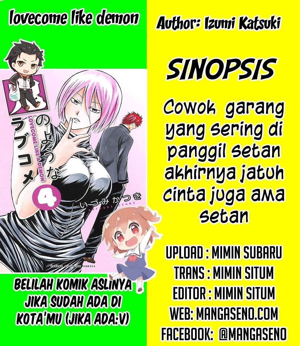 Baca Komik Lovecome Like A Demon Chapter 26 Gambar 1