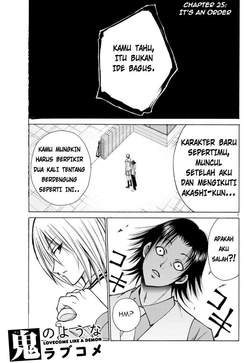 Lovecome Like A Demon Chapter 25 Gambar 4