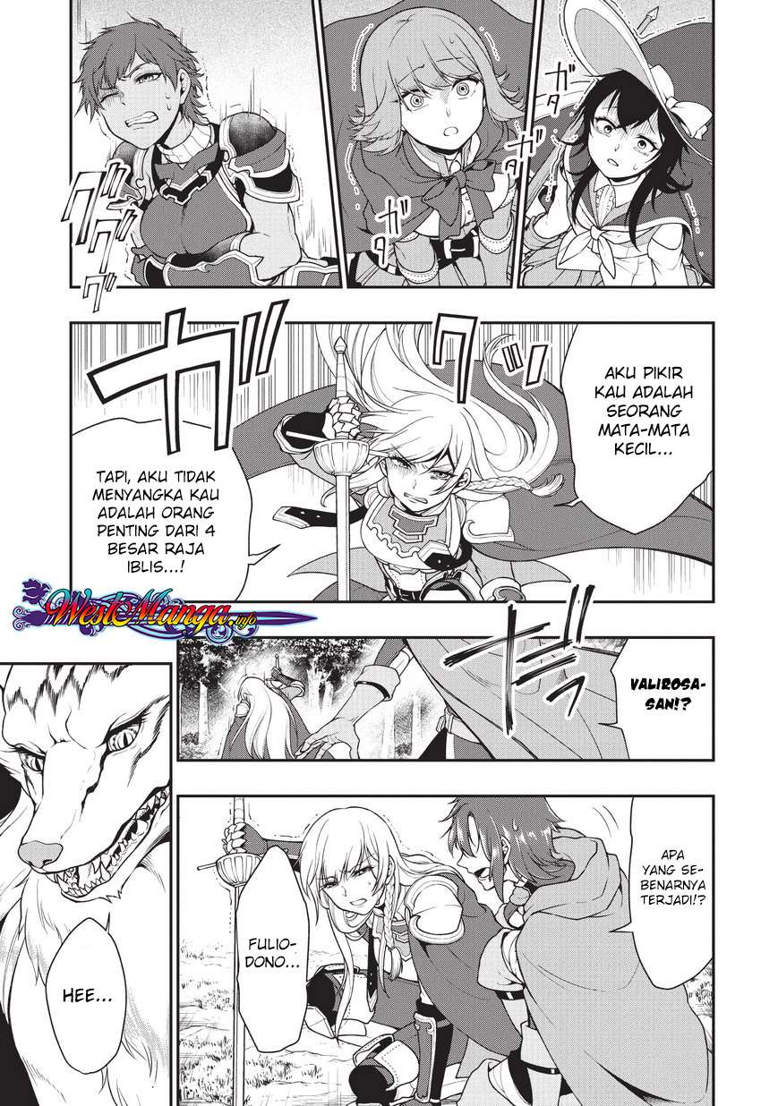 Lv2 kara Cheat datta Moto Yuusha Kouho no Mattari Isekai Life Chapter 3 Gambar 4