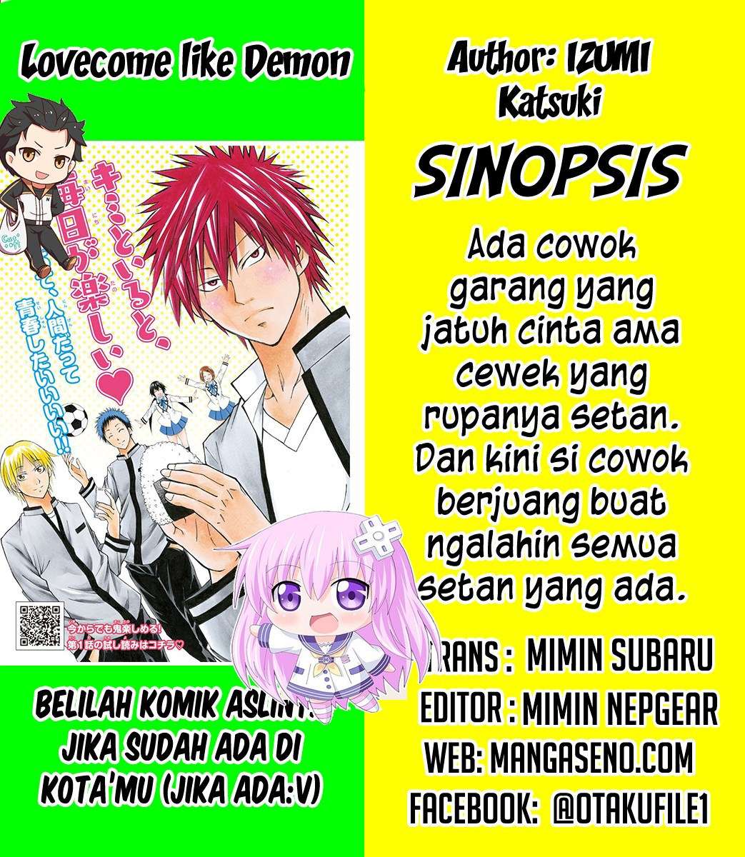 Baca Komik Lovecome Like A Demon Chapter 17 Gambar 1