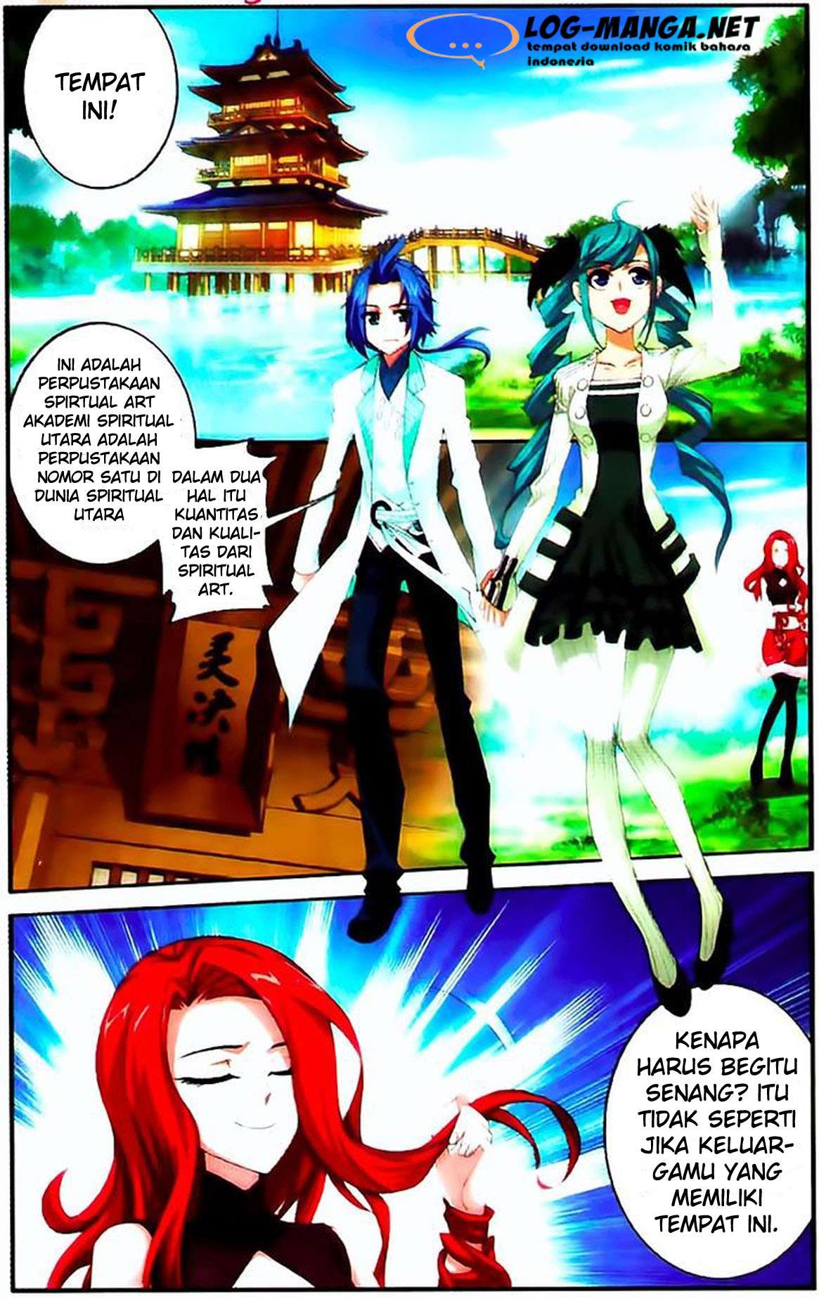 Baca Manhua The Great Ruler Chapter 8 Gambar 2
