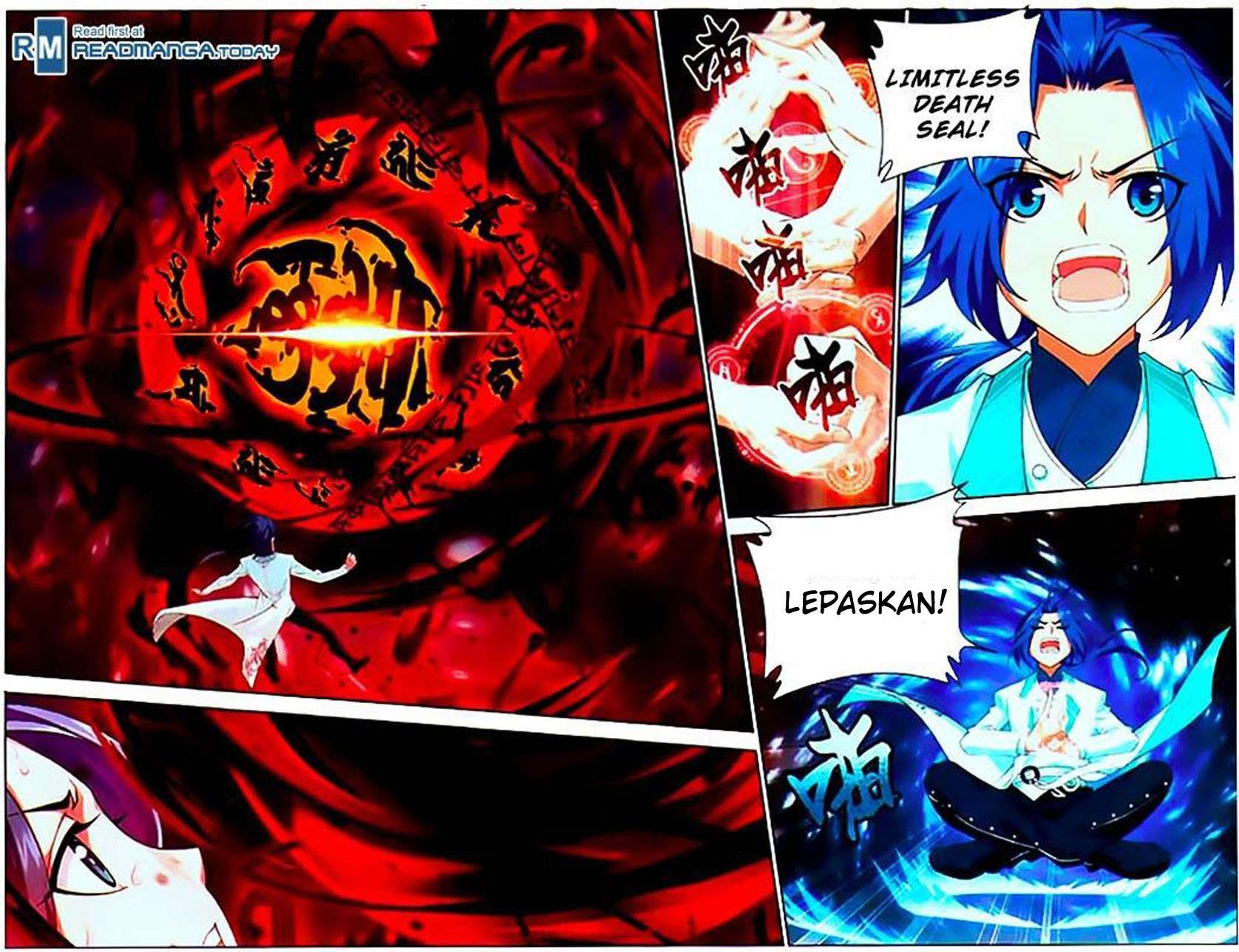The Great Ruler Chapter 8 Gambar 20