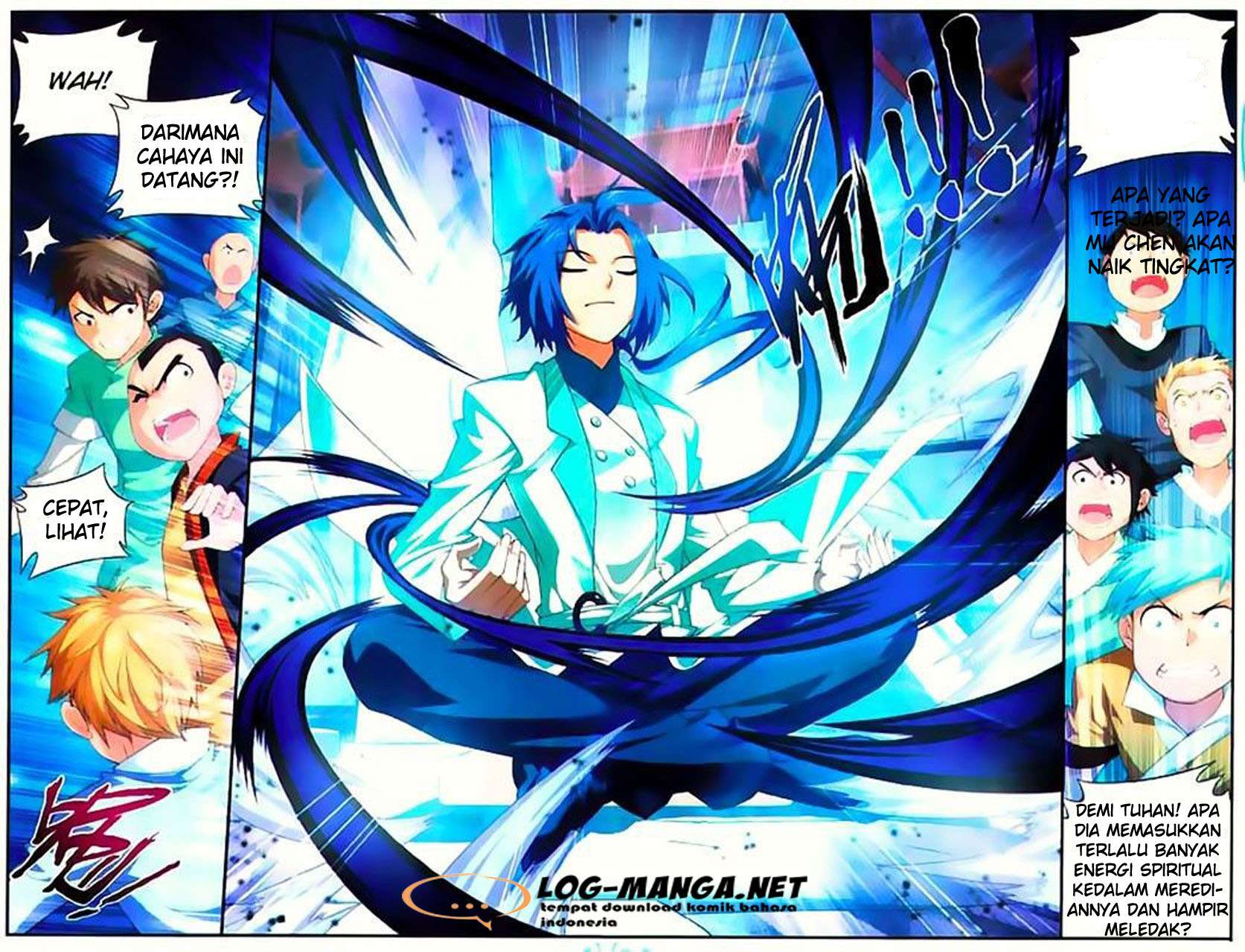 The Great Ruler Chapter 7 Gambar 13