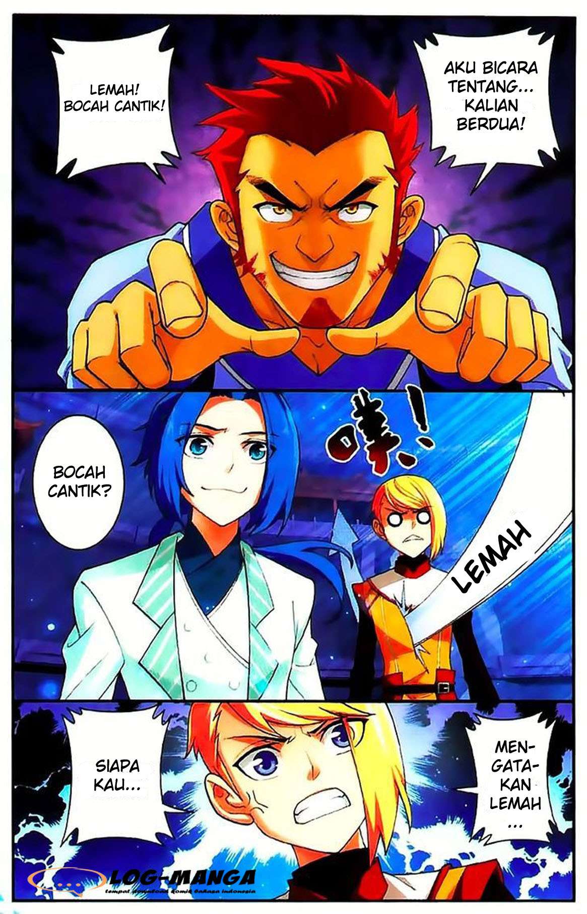 Baca Manhua The Great Ruler Chapter 7 Gambar 2