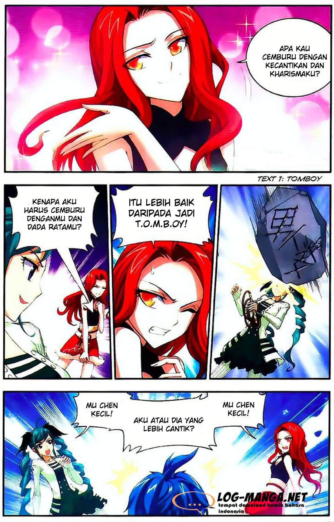 The Great Ruler Chapter 7 Gambar 8