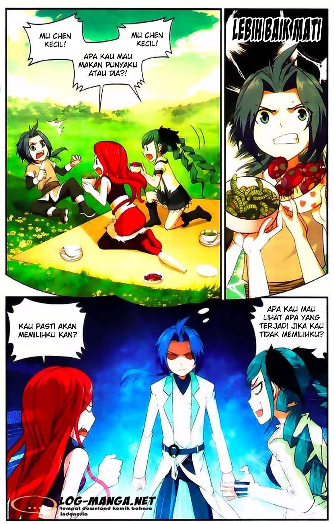 The Great Ruler Chapter 7 Gambar 9
