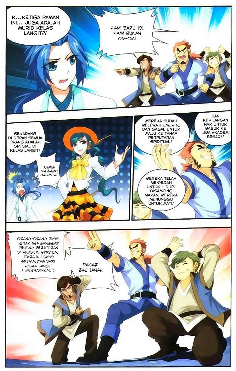 The Great Ruler Chapter 6 Gambar 21