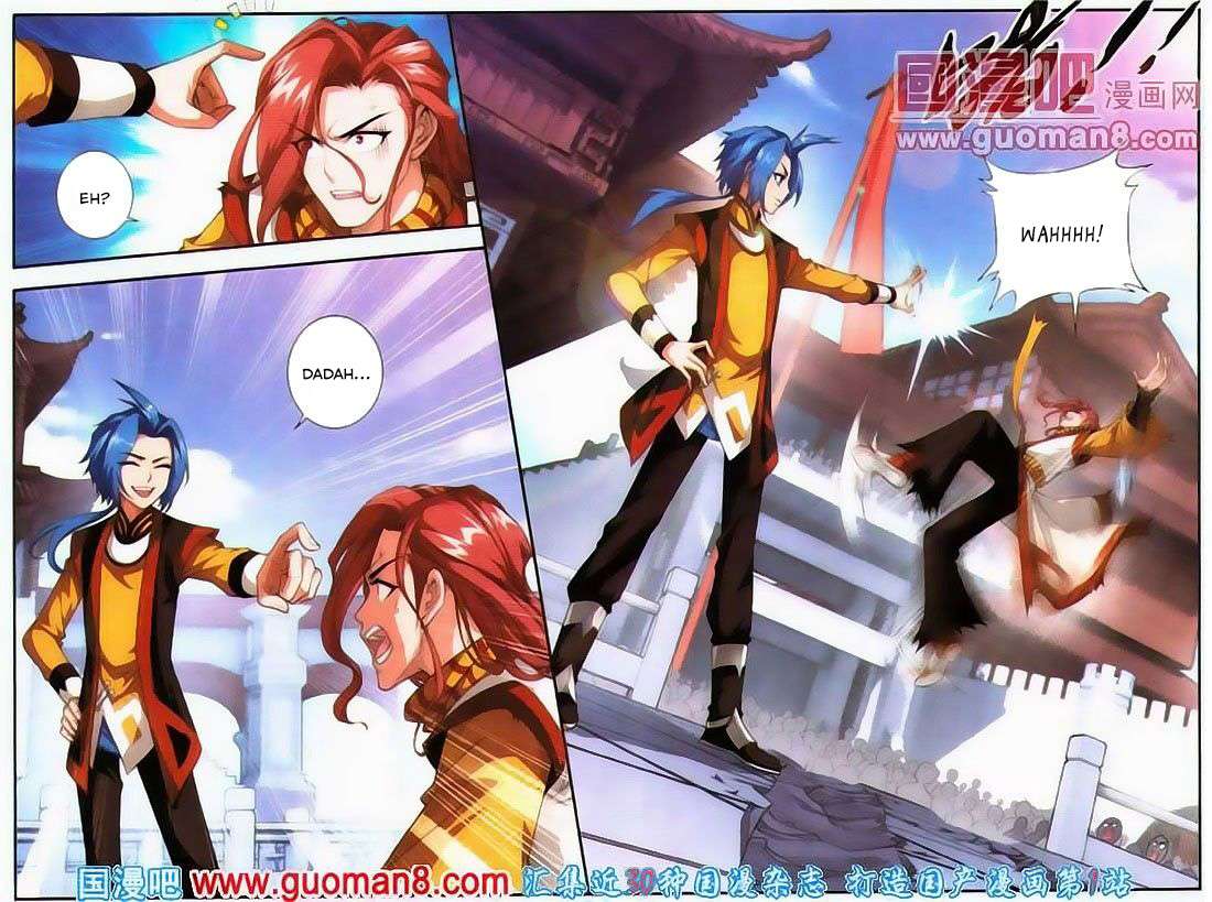 The Great Ruler Chapter 5 Gambar 5