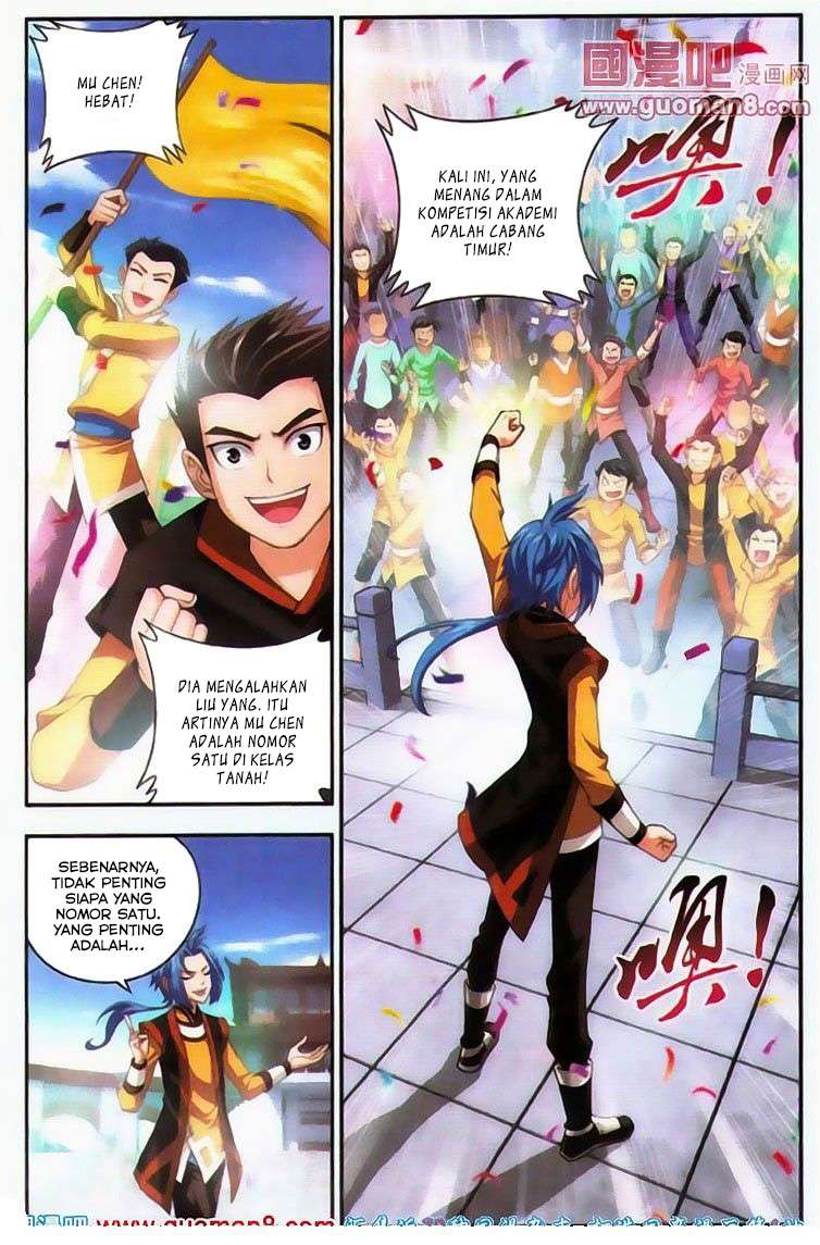 The Great Ruler Chapter 5 Gambar 7