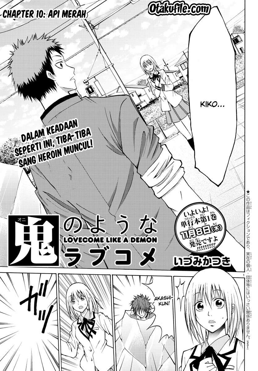 Baca Manga Lovecome Like A Demon Chapter 10 Gambar 2