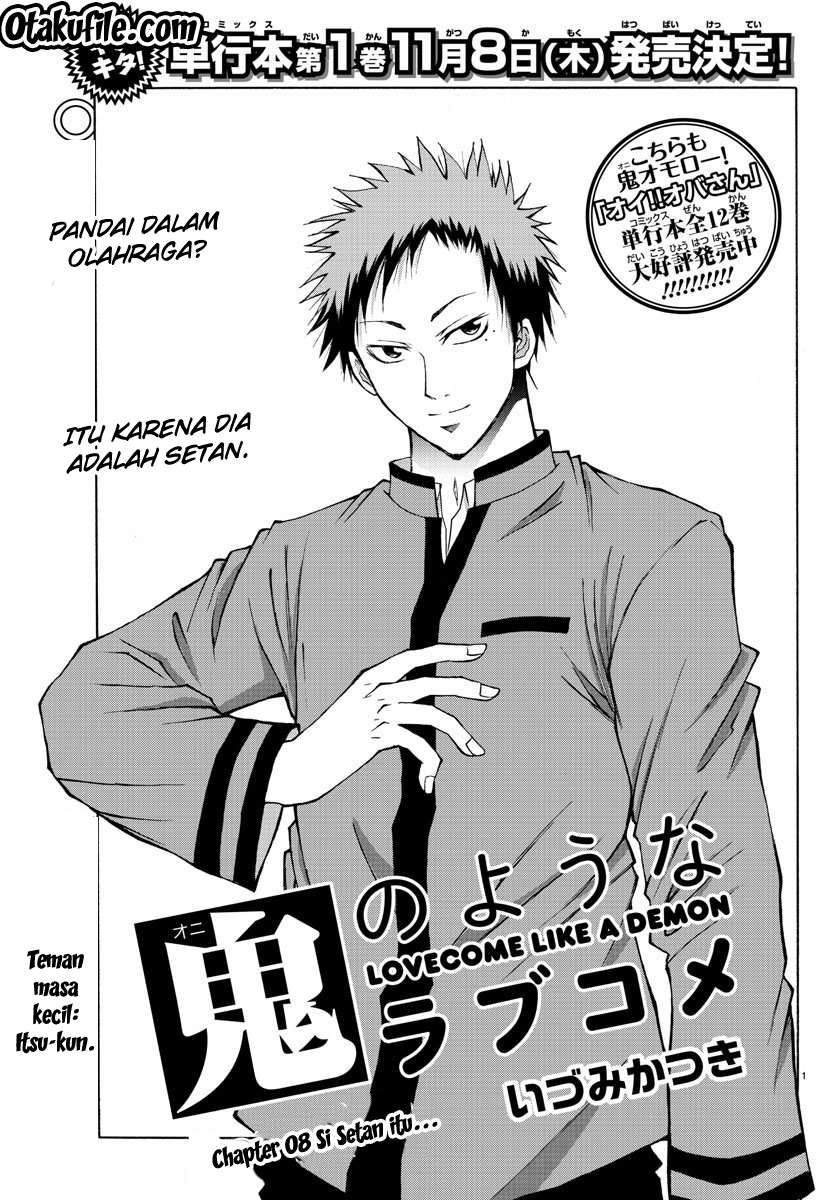 Baca Manga Lovecome Like A Demon Chapter 8 Gambar 2