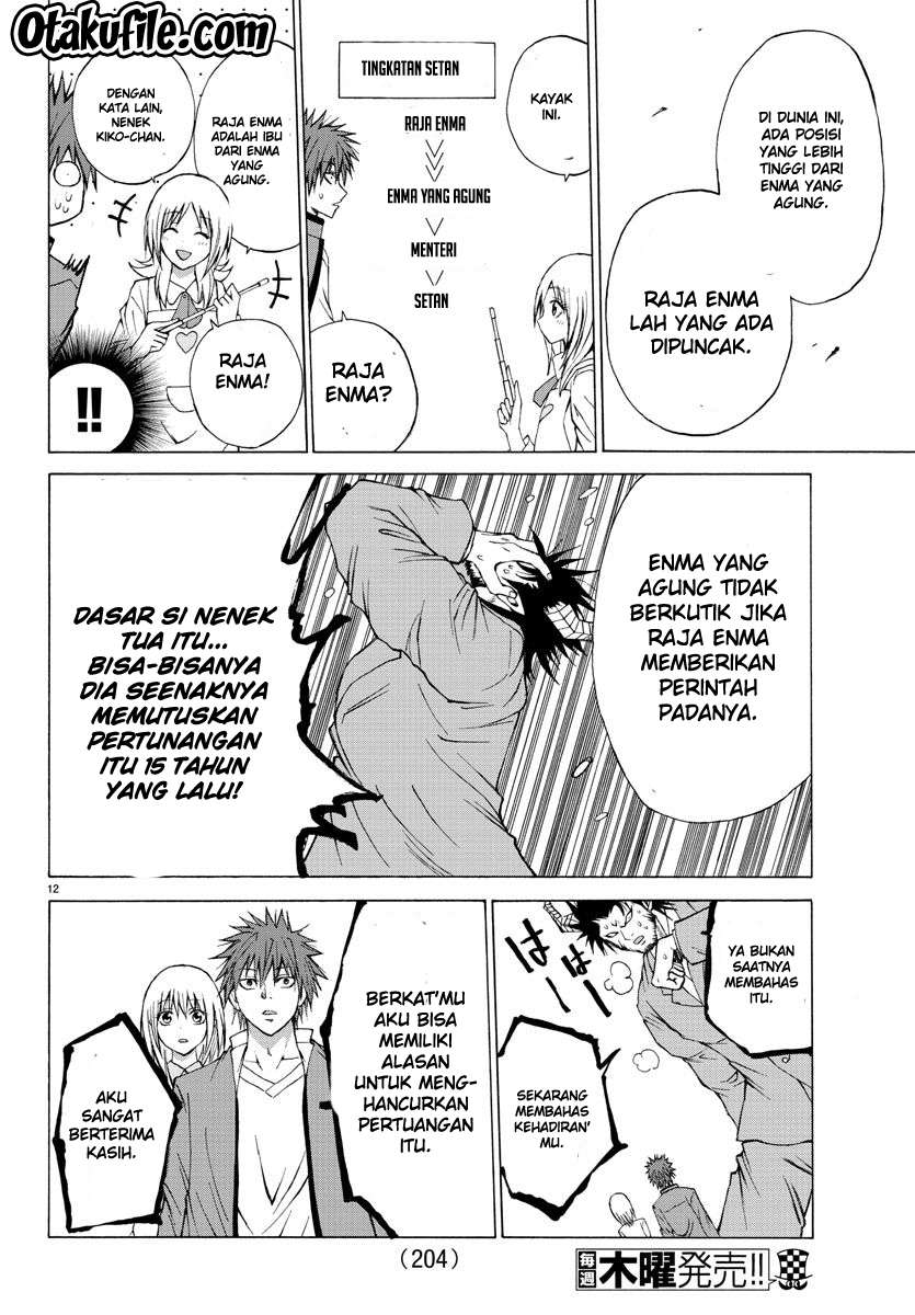 Lovecome Like A Demon Chapter 3 Gambar 12