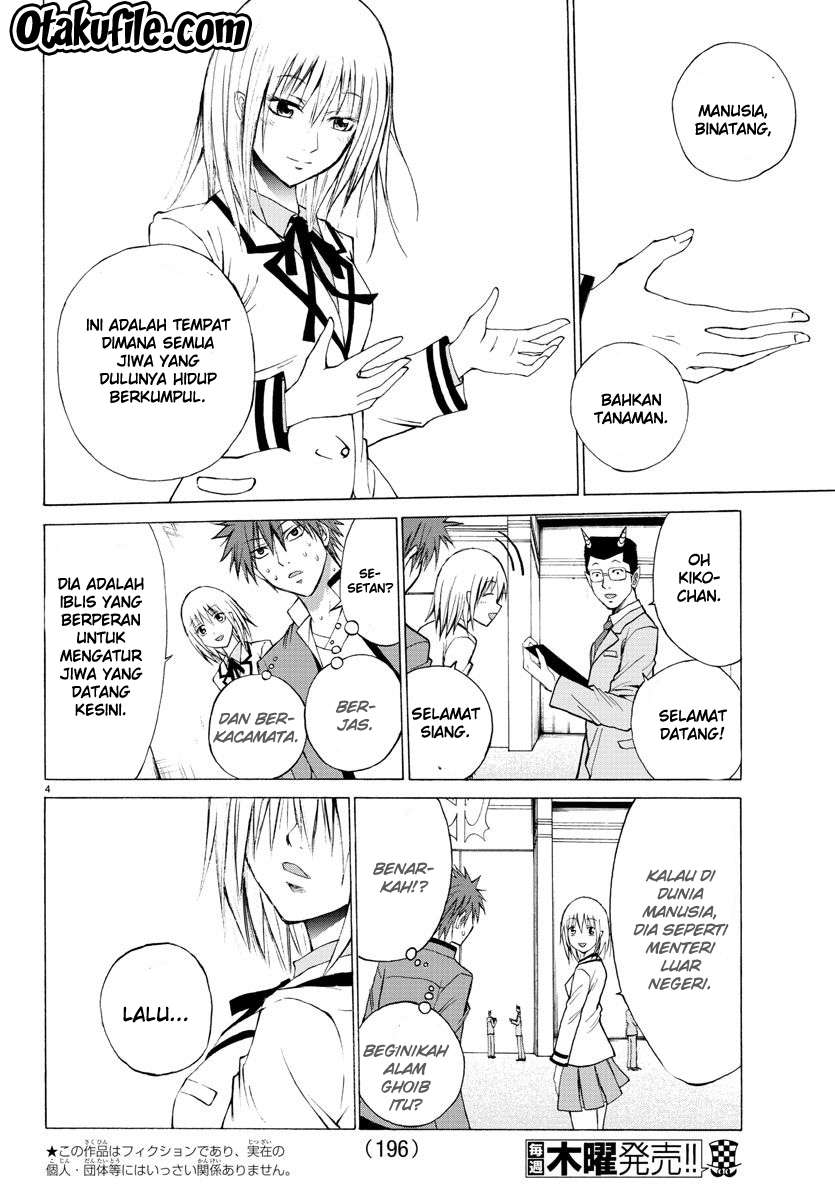 Lovecome Like A Demon Chapter 3 Gambar 4