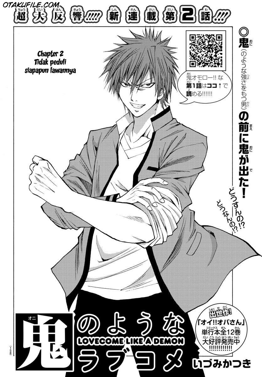 Baca Manga Lovecome Like A Demon Chapter 2 Gambar 2