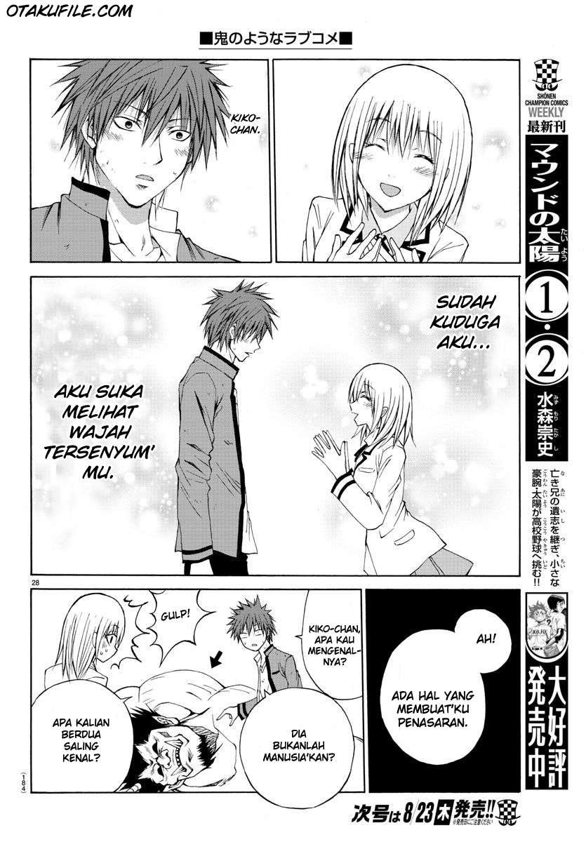 Lovecome Like A Demon Chapter 2 Gambar 27