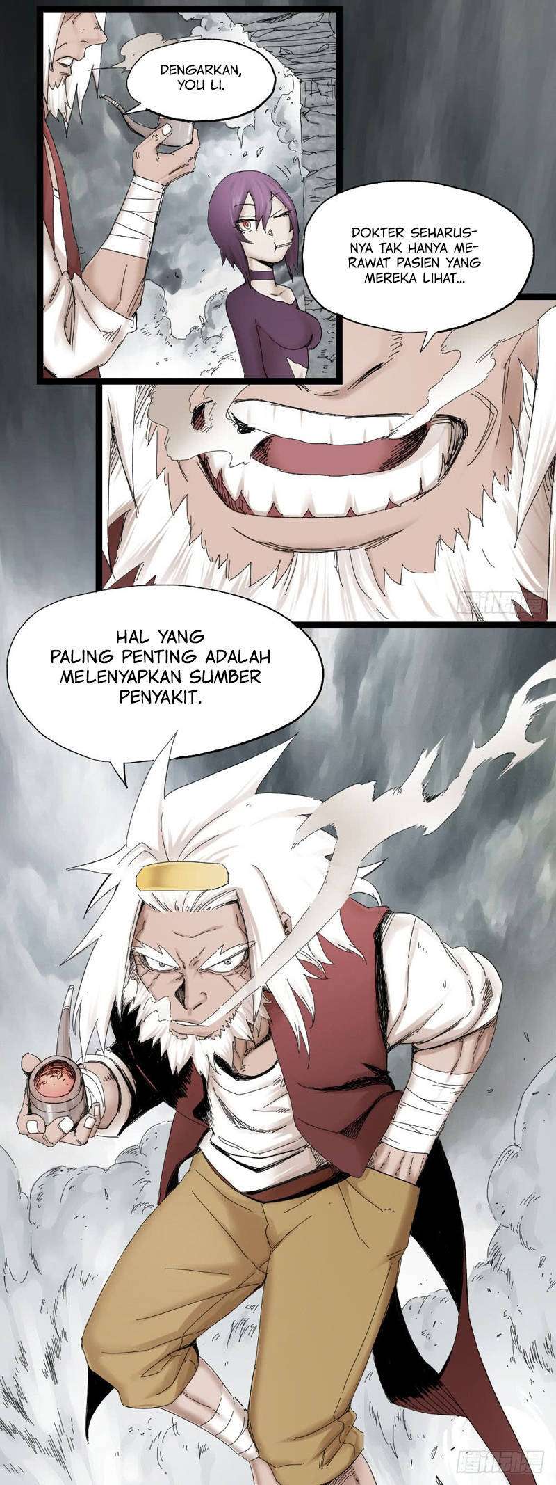 The Doctor’s Supremacy Chapter 6 Gambar 11