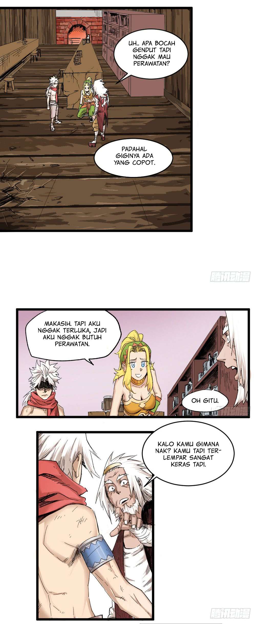 The Doctor’s Supremacy Chapter 4 Gambar 3