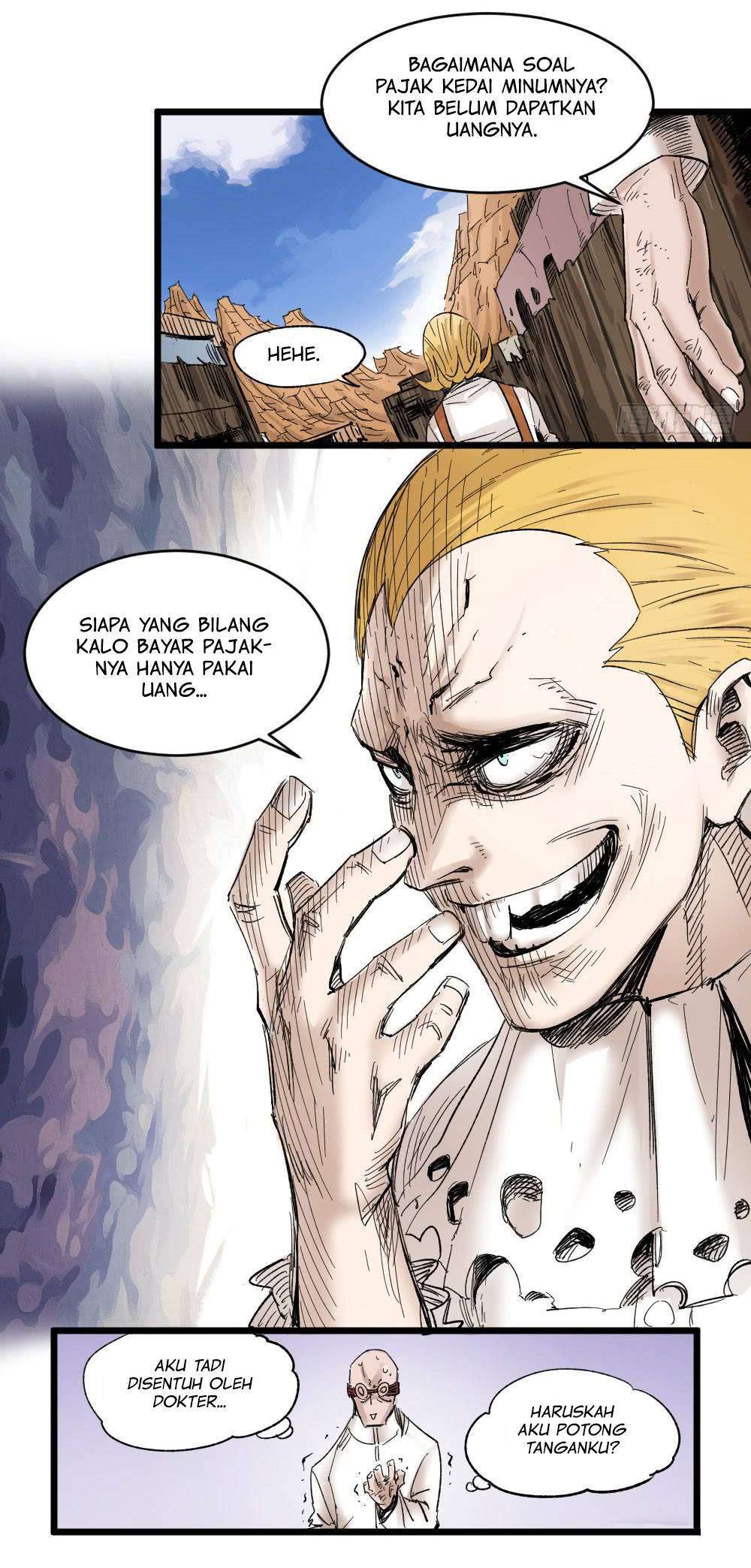 The Doctor’s Supremacy Chapter 3 Gambar 18