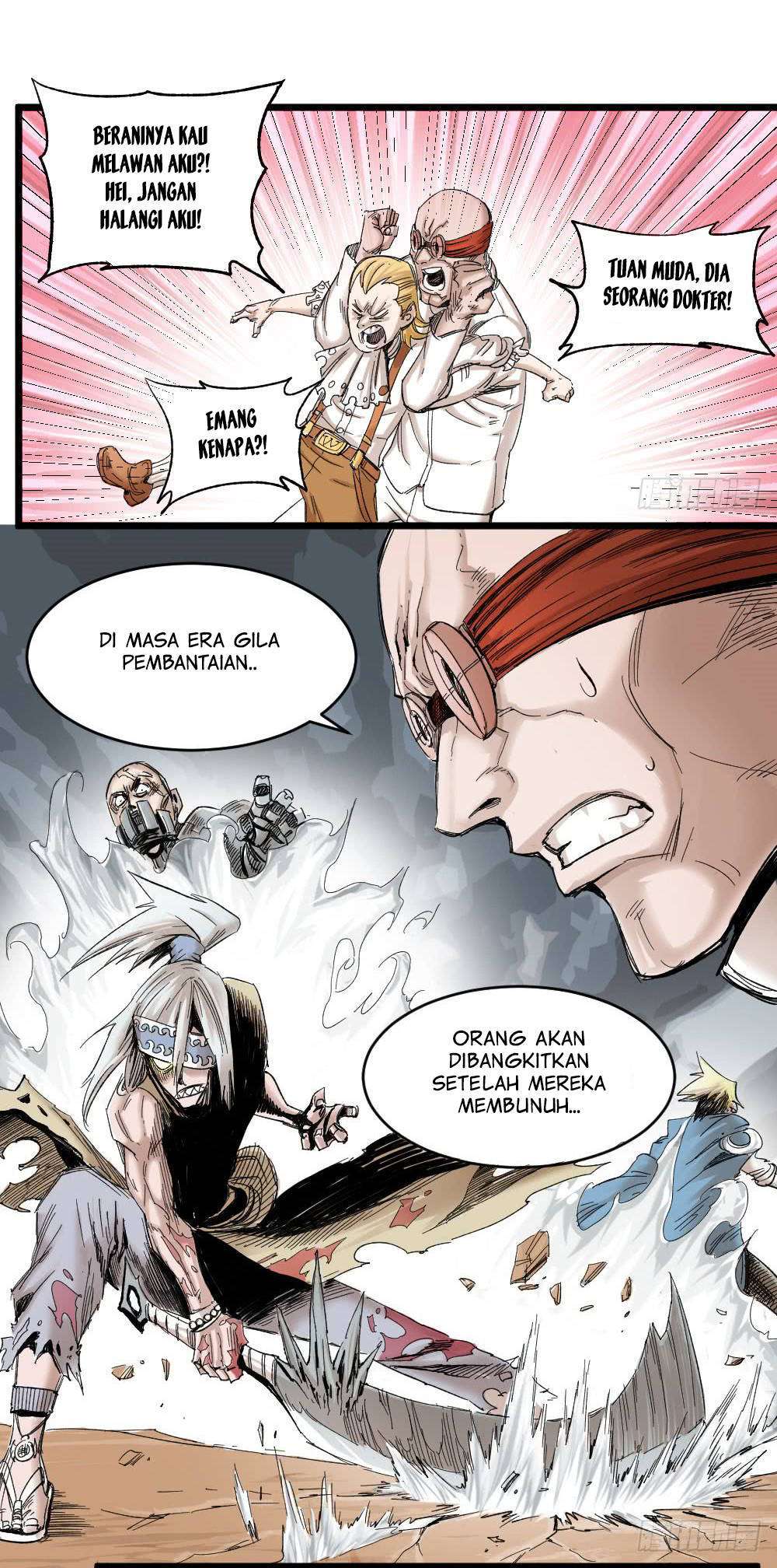 The Doctor’s Supremacy Chapter 3 Gambar 11