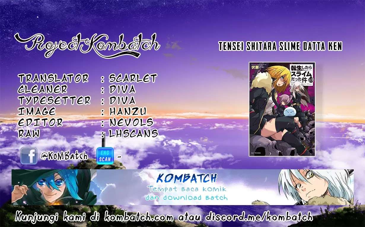 Baca Komik Tensei Shitara Slime Datta Ken Chapter 59 Gambar 1