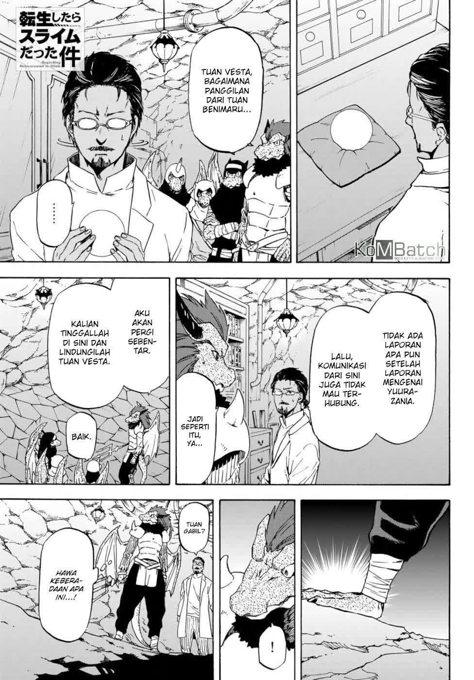 Baca Manga Tensei Shitara Slime Datta Ken Chapter 59 Gambar 2