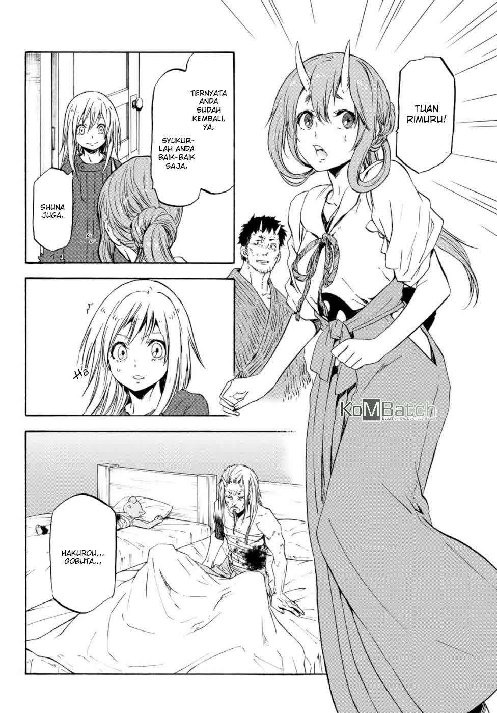Tensei Shitara Slime Datta Ken Chapter 59 Gambar 28