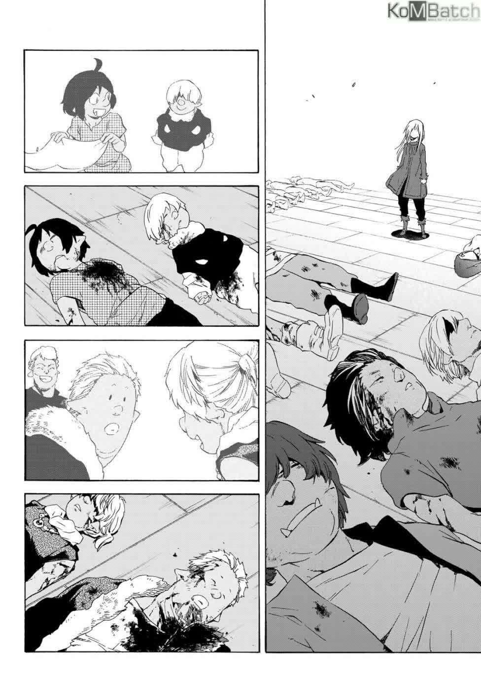 Tensei Shitara Slime Datta Ken Chapter 59 Gambar 48
